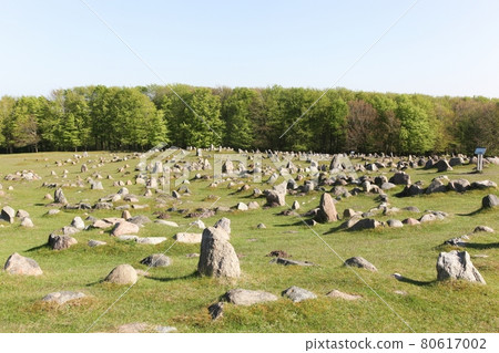 Lindholm Hills called Lindholm Hoje in Danish is a major viking burial site in Denmark Lindholm Hills called Lindholm Hoje in Danish is a major viking burial site in Denmark 80617002