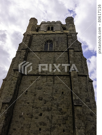 Chichester Cathedral free-standing medieval bell tower known as campanile in Chichester, UK Chichester Cathedral free-standing medieval bell tower known as campanile in Chichester, UK 80617116
