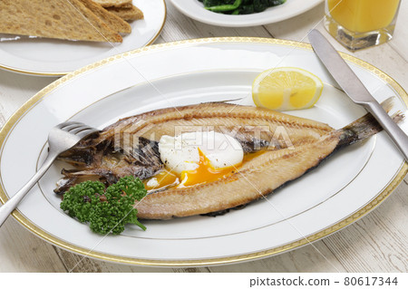 醃魚早餐 80617344