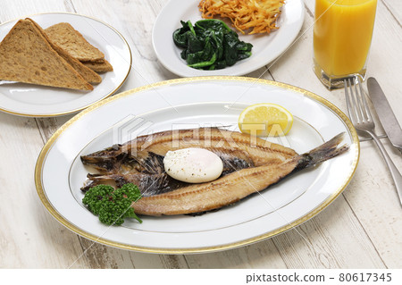 醃魚早餐 80617345