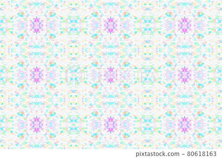 Geometric pattern design by mosaic technique Geometric pattern design by mosaic technique 80618163