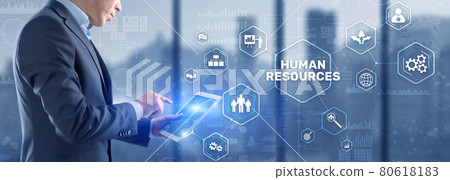 New Human resource management. HR. Team Building and recruitment concept New Human resource management. HR. Team Building and recruitment concept 80618183