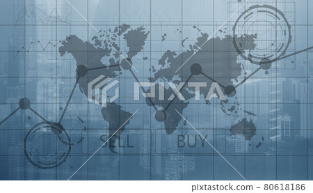 Sell and Buy Finance Business Traders concept Sell and Buy Finance Business Traders concept 80618186