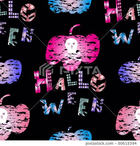 Halloween pattern 1 80618394