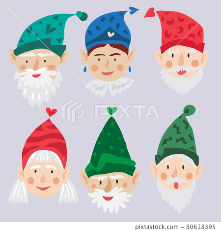 Gnomes set 1 Gnomes set 1 80618395