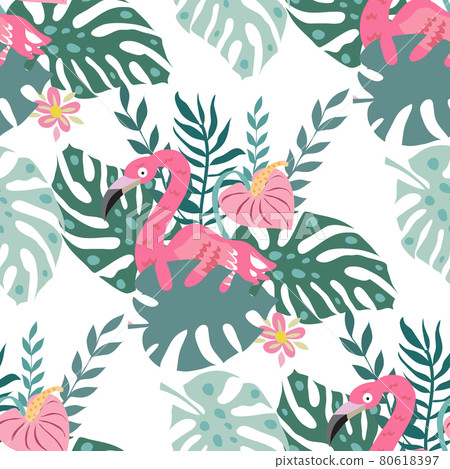 Flamingo pattern 1 Flamingo pattern 1 80618397