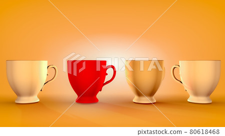 Steel cutlery on a light background, rotation. 3D rendering Steel cutlery on a light background, rotation. 3D rendering 80618468