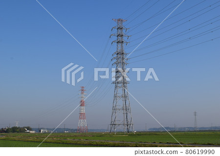 輸電塔高壓交流電 輸電塔高壓交流電 80619990