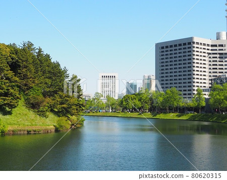 Moat of the Imperial Palace Moat of the Imperial Palace 80620315