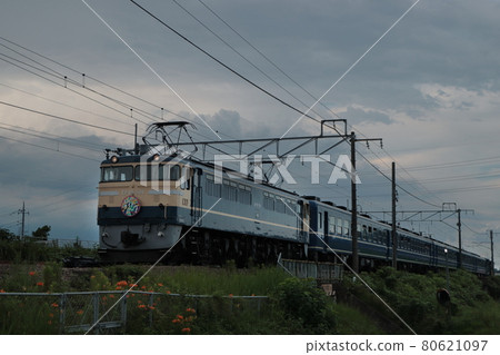 EF65 501 Tow "EL Gunmayokokawa Night Park" _2021 / 7/10 EF65 501 Tow "EL Gunmayokokawa Night Park" _2021 / 7/10 80621097
