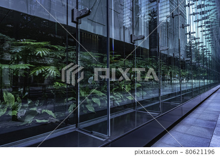 Office buildings in Otemachi, Tokyo 80621196