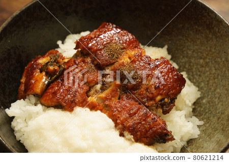 Eel and tororo Eel and tororo 80621214