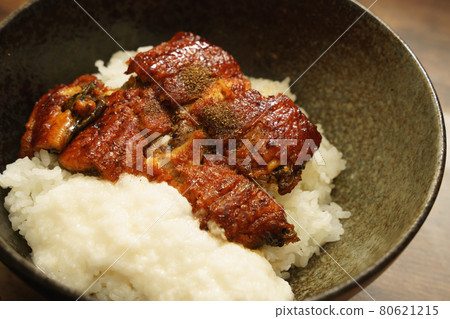 Eel and tororo Eel and tororo 80621215