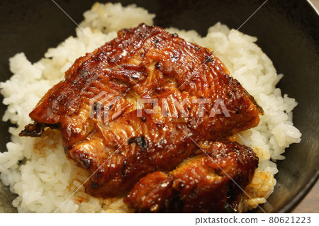 Eel and tororo Eel and tororo 80621223