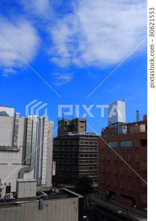 金澤城市景觀建築的夏日風光 80621553