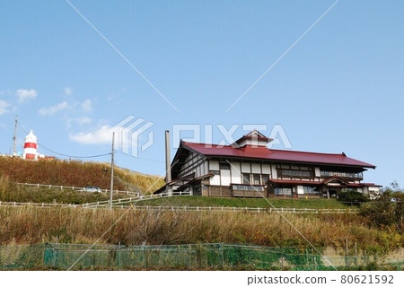 Herring Palace and Hiyoriyama Lighthouse / Otaru, Hokkaido 80621592