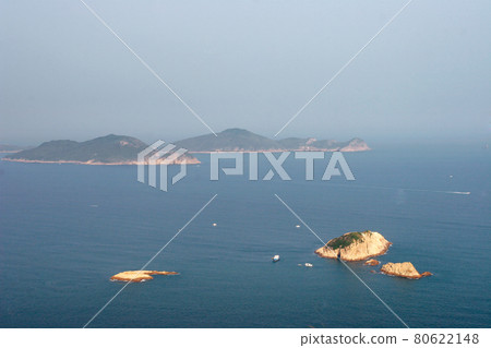 6 Nov 2005 clear water bay , view at Lung Ha Wan Country Trail, hk 80622148