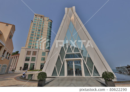The white chapel at discovery bay, Hong Kong 16 March 2021 The white chapel at discovery bay, Hong Kong 16 March 2021 80622290