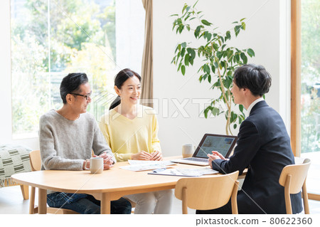 中間夫婦業務談話商人 80622360