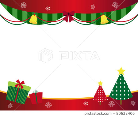 Christmas frame material for gifts and trees Christmas frame material for gifts and trees 80622406