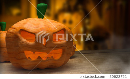 The pumpkin jack for halloween holiday concept... - Stock Illustration ...