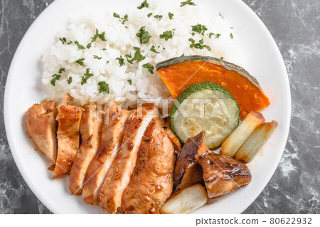 照燒雞肉午餐 80622932