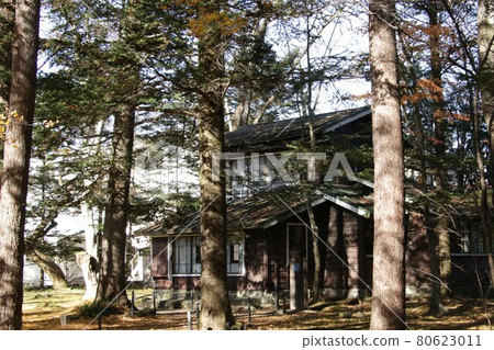 Hatta villa, the first Japanese villa in Karuizawa Hatta villa, the first Japanese villa in Karuizawa 80623011