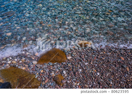 Oyashirazu海岸的海灘 80623595