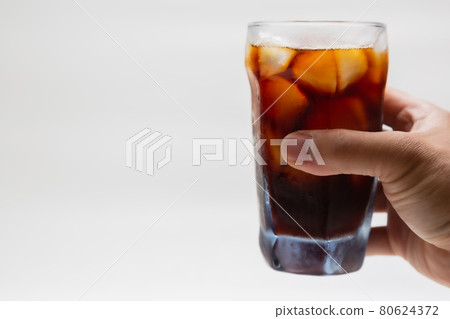 Iced coffee in summer Iced coffee in summer 80624372