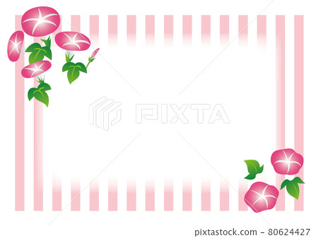 牽牛花框架 80624427