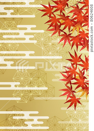 Autumn leaves maple autumn background Autumn leaves maple autumn background 80624608