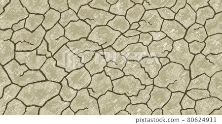 Background illustration image of desert and cracks 80624911