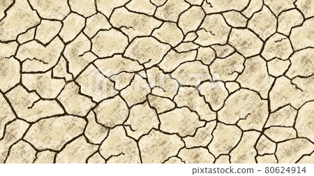 Background illustration image of desert and cracks 80624914