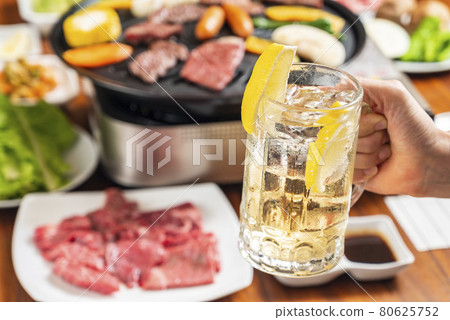 Yakiniku Yakiniku Home Yakiniku House Yakiniku Highball 80625752