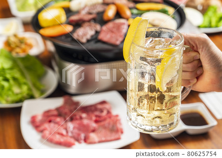 Yakiniku Yakiniku Home Yakiniku House Yakiniku Highball 80625754