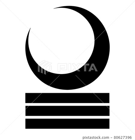 Mr. Narita's family crest 80627396