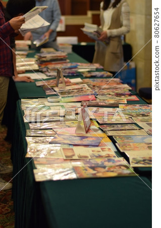 Doujinshi sales booth at Dalian cosplay event (China) 80627654