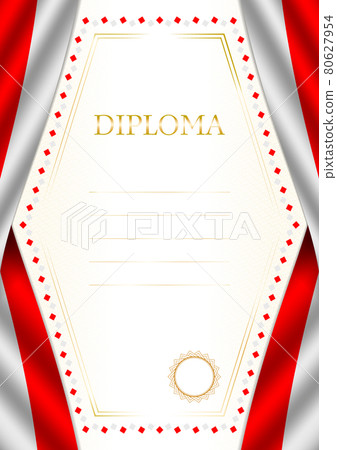 Vertical  frame and border with Indonesia flag 80627954