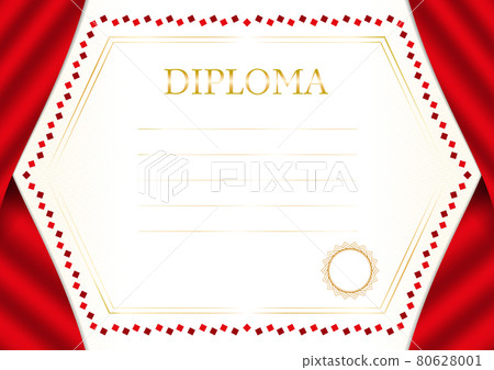 Horizontal  frame and border with Albania flag 80628001
