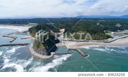[Iwaki City, Fukushima Prefecture] Shioyazaki Lighthouse 80628208