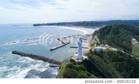 [Iwaki City, Fukushima Prefecture] Shioyazaki Lighthouse 80628210