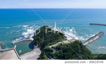 [Iwaki City, Fukushima Prefecture] Shioyazaki Lighthouse 80628546
