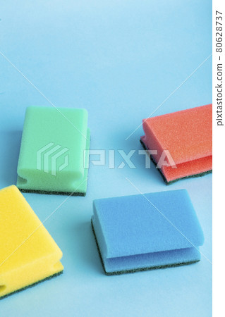 sponge, car, hand 80628737