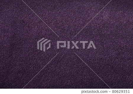 Carpet covering background. Pattern and texture of Violet colour carpet. Copy space. Carpet covering background. Pattern and texture of Violet colour carpet. Copy space. 80629351