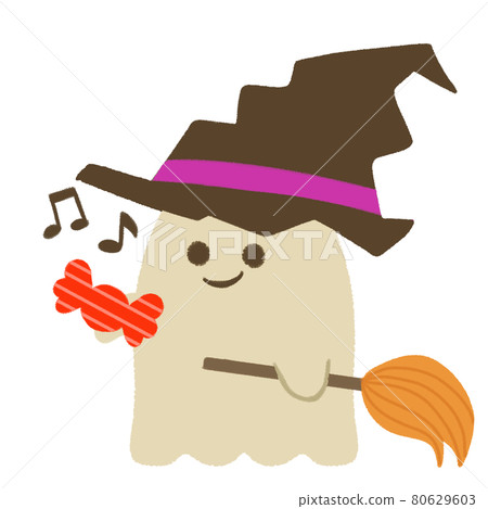A ghost with a hat 80629603