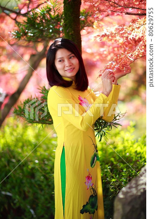 參觀奧黛的寺廟 80629755