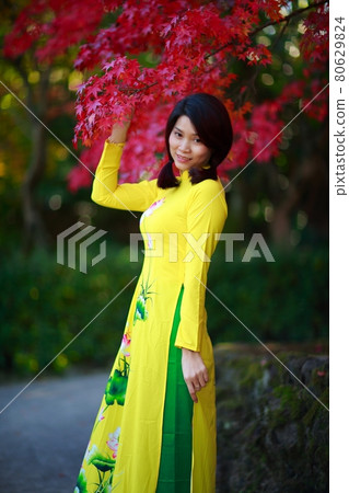 參觀奧黛的寺廟 參觀奧黛的寺廟 80629824