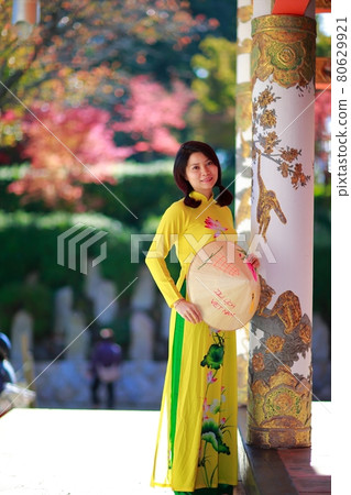 參觀奧黛的寺廟 80629921