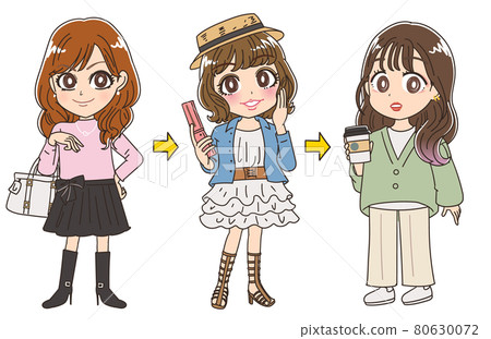 Trends and fashion trends of Reiwa from Heisei 80630072