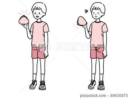 小學生錢包滿滿,錢包空著 小學生錢包滿滿,錢包空著 80630873
